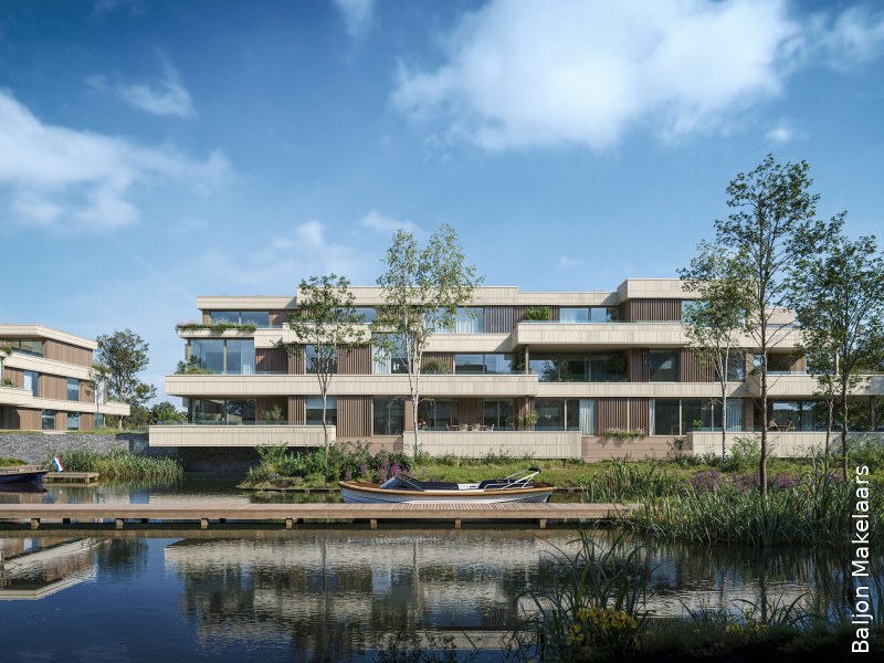 Impressie villa's Lake Estate aan de Bergse plas