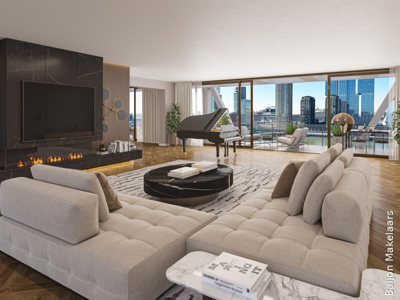 Impressie woning in Bay House