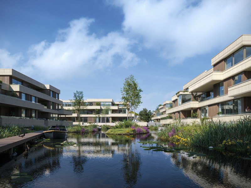 Impressie Lake Estate