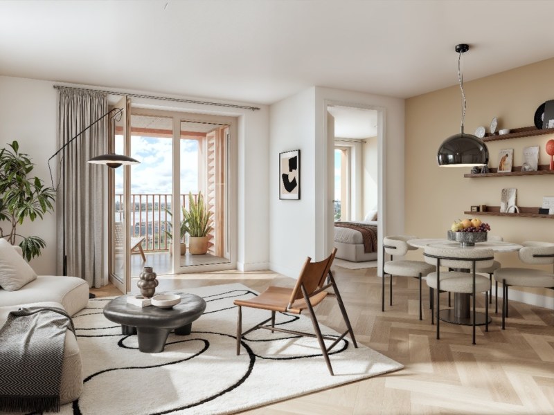 Twee kamer appartement in Atlas 1