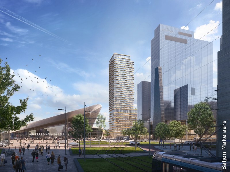 Impressie van Tree House Rotterdam