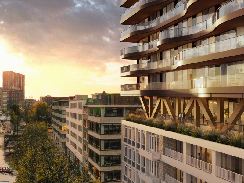 Artist impressie Riva