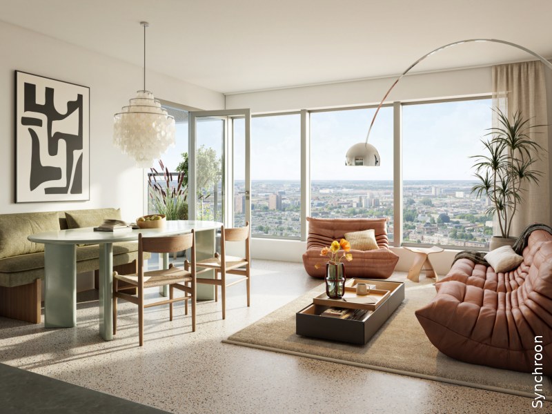 Artist impressie the Modernist