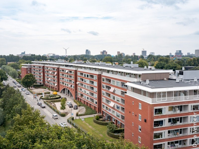 De klapwiek een voorbeeld van optoppen