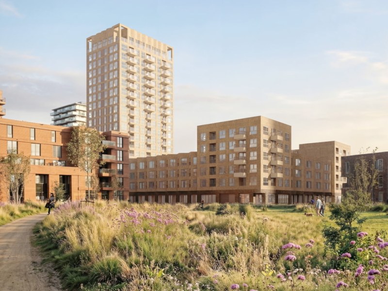 Impressie nieuwbouwwijk Maazkwartier