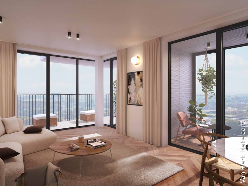 Interieur woning New Maas