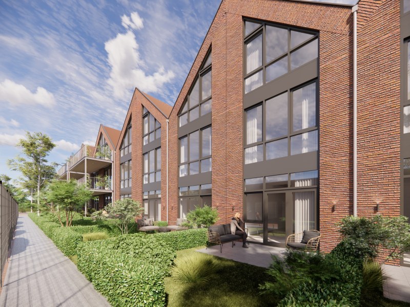 Woningen aan de Berugemeester Roosstraat